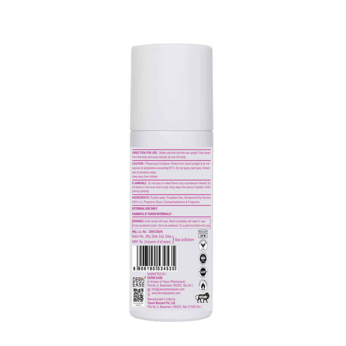 EVONA DEODORANT